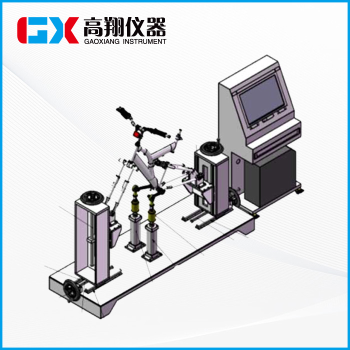 電腦式自行車前叉垂直力試驗機